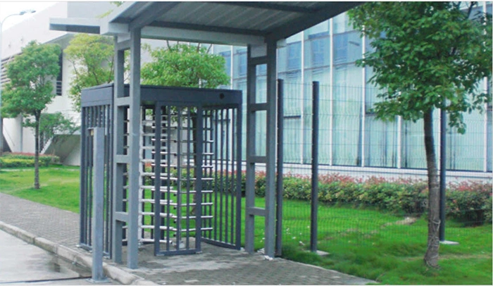 Full Height Turnstile Access Control Turnstile Full RFID System Full Height Turnstile