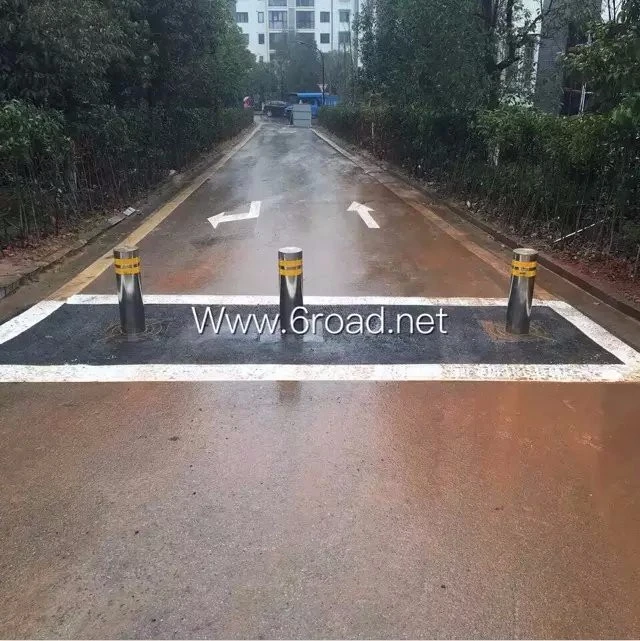 Stainless Steel Automatic Rising Hydraulic Bollards