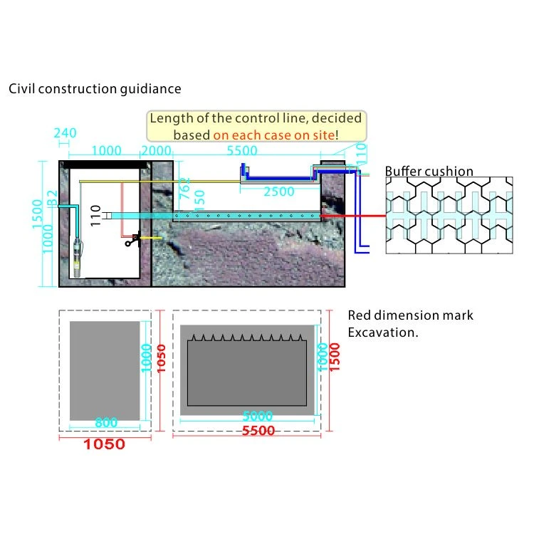 Traffic Controlled Hydraulic Road Blocker for High Security Parking Blockers