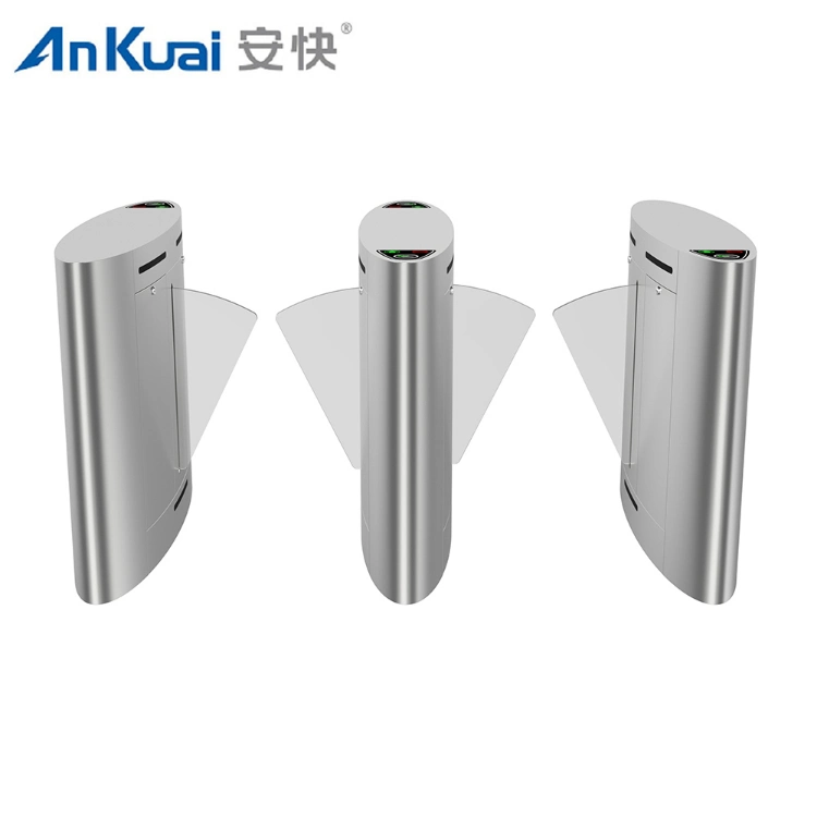 304 Stainless Steel Flap Barrier Gate Optical Arm Turnstile