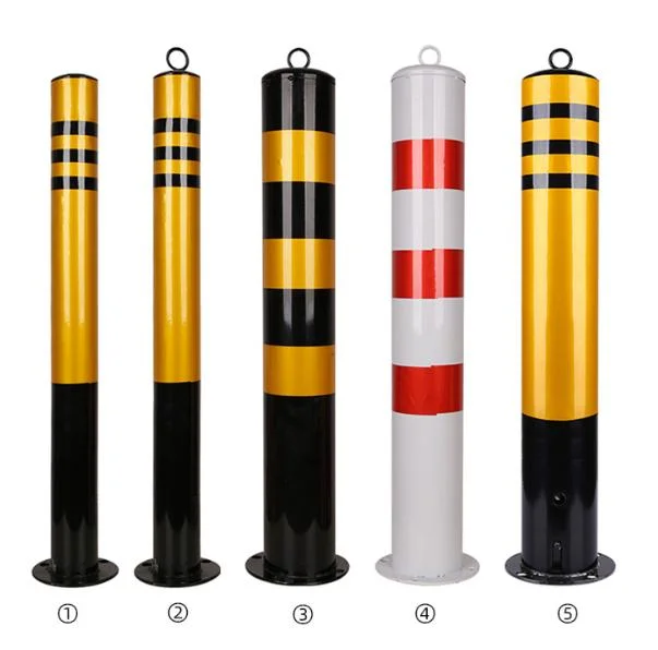 Stainless Steel Traffic High Security Automatic Safety Lifting Bollard