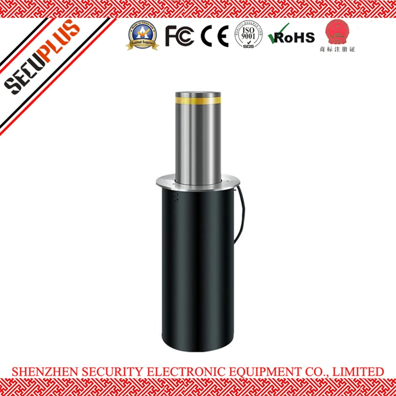 Security Road Traffic Barrier Retractable Automatic Electric Bollard for Anti-terrorist