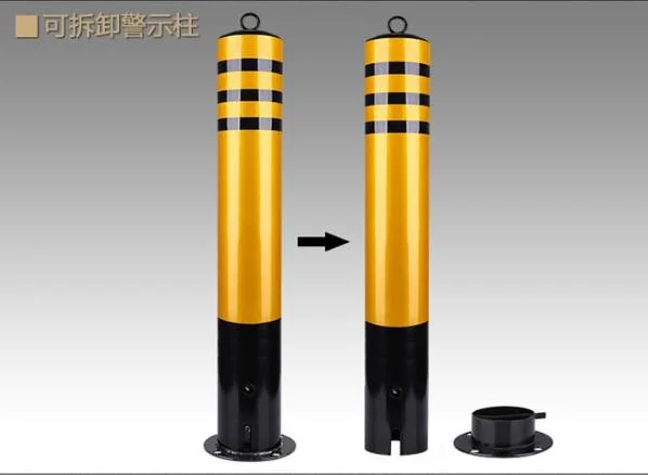 Stainless Steel Traffic High Security Automatic Safety Lifting Bollard