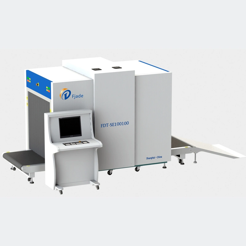 X Ray Baggage Scanner Fdt-Se100100 Has Dangerous Liquid Automatic Recognition