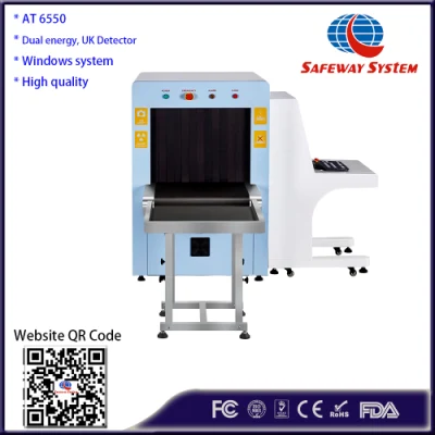 Röntgen-Sicherheitsscanner, Sicherheits-Röntgen-Förderbanddetektor für die Gepäck- und Paketinspektion