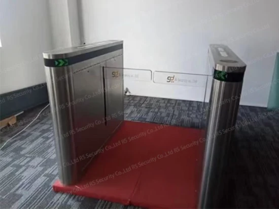 Neueste Auto-Smartcard-optische Barrieren Marke Areas Drop Arm Turnstile Gate