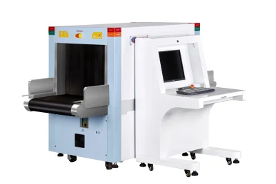 Röntgeninspektionssystem mittlerer Größe 6040 Röntgen-Flughafenscanner Gepäck- und Paketinspektion