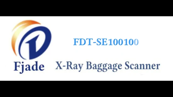 Der Röntgen-Gepäckscanner Fdt-Se100100 verfügt über ein automatisches Erkennungssystem für gefährliche Flüssigkeiten